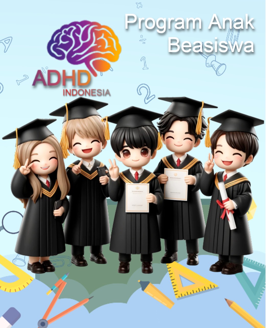 PROGRAM BEASISWA ADHD Indonesia Kabupaten Bangli