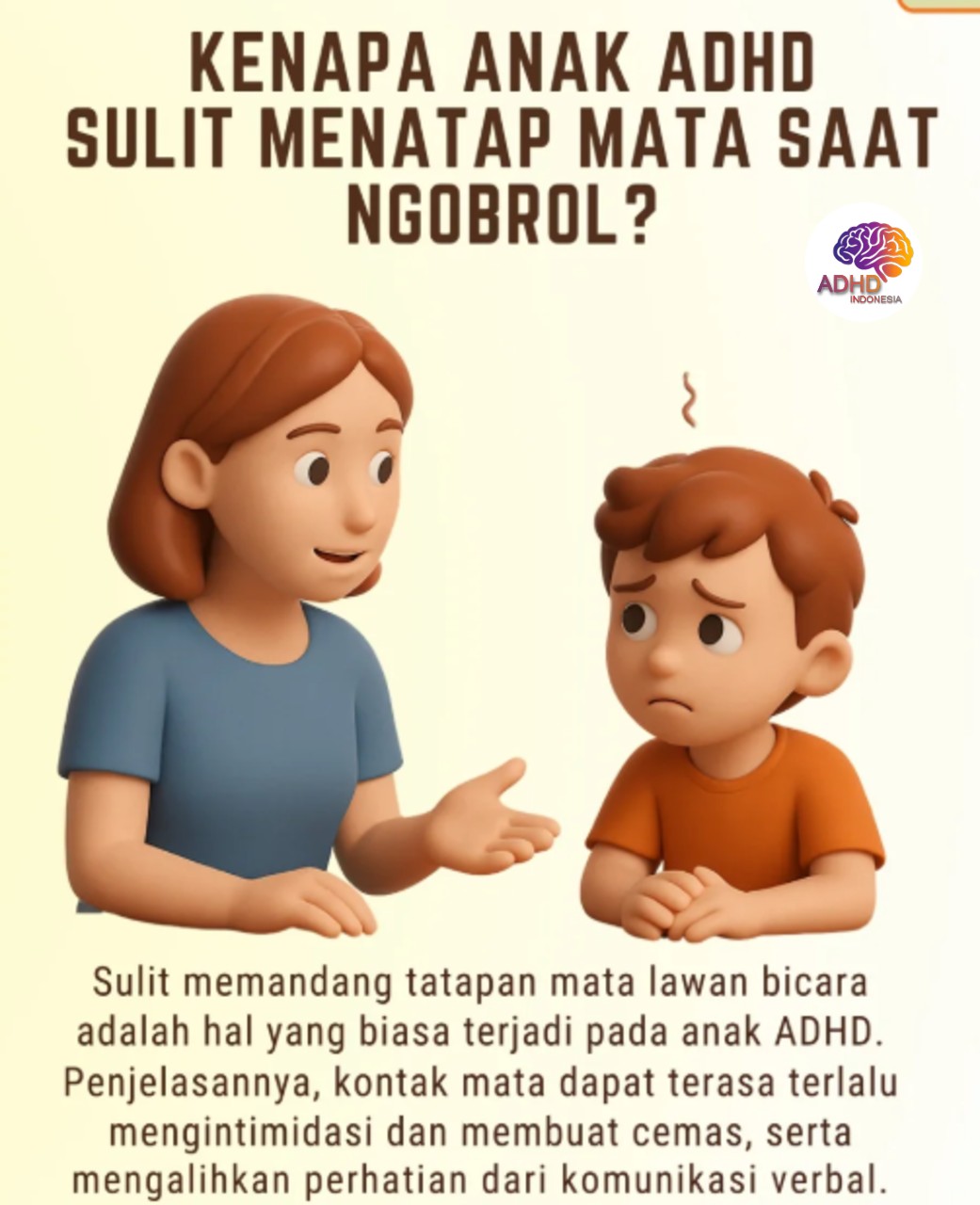 Kesalahan Umum dalam Menangani Anak ADHD di Kabupaten Bangli