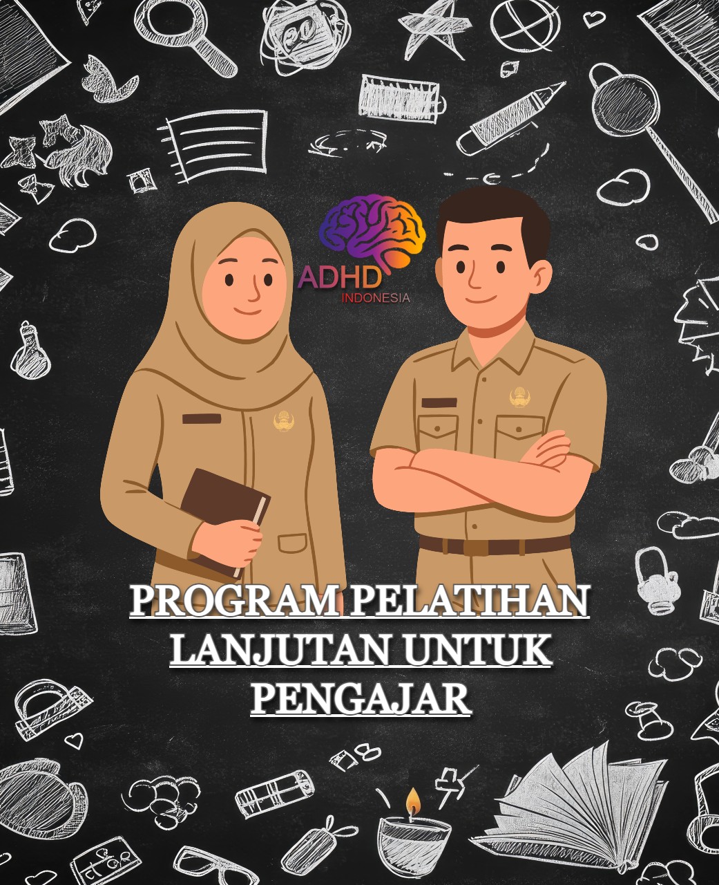 Program Pelatihan Lanjutan Pengajar ADHD Indonesia Kabupaten Bangli